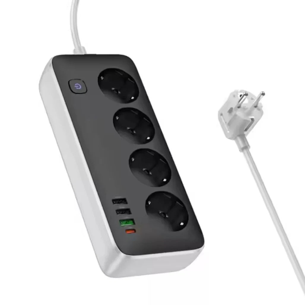 Hoco Multifunctional Safety Socket