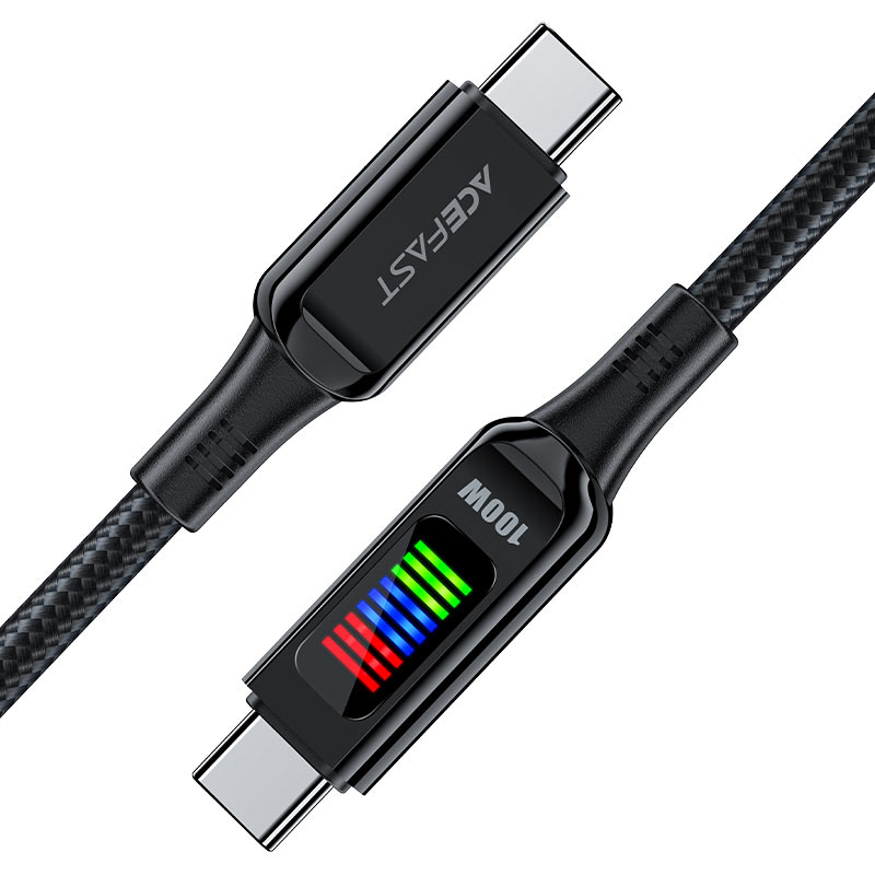 Acefast Usb-c To Usb-c Zinc Alloy
