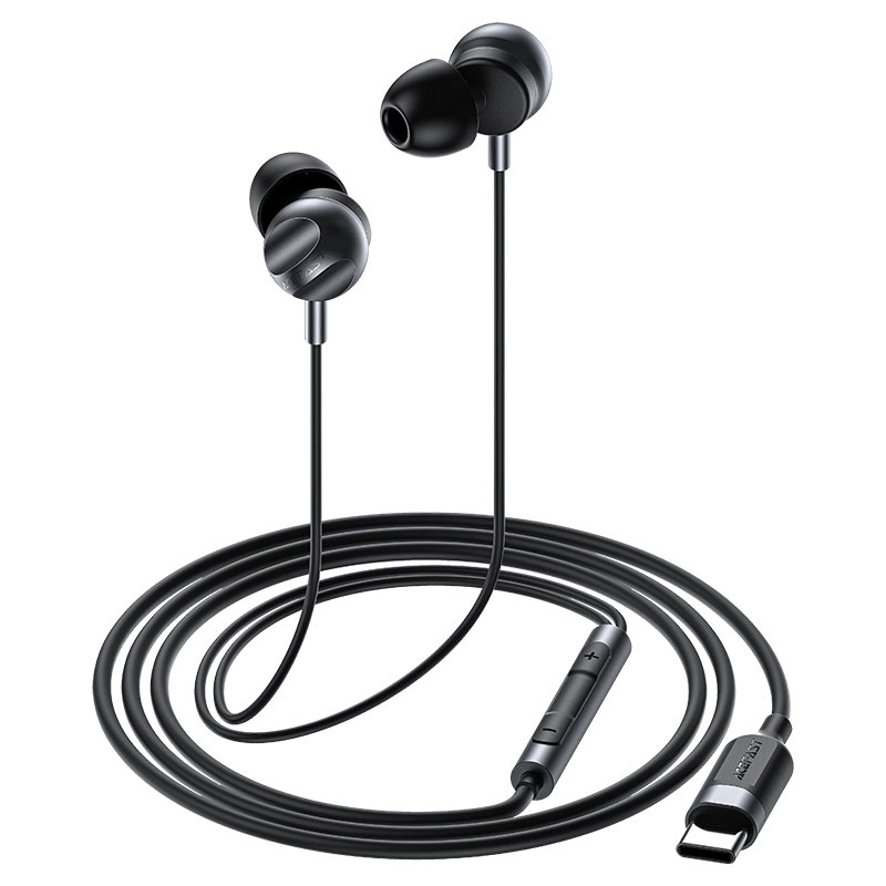 Acefast Usb-c In-ear Wired Earphones With