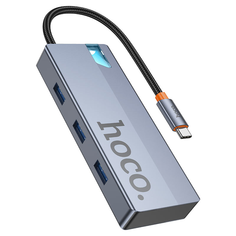 Hoco Hub 5 In 1 Usb-c