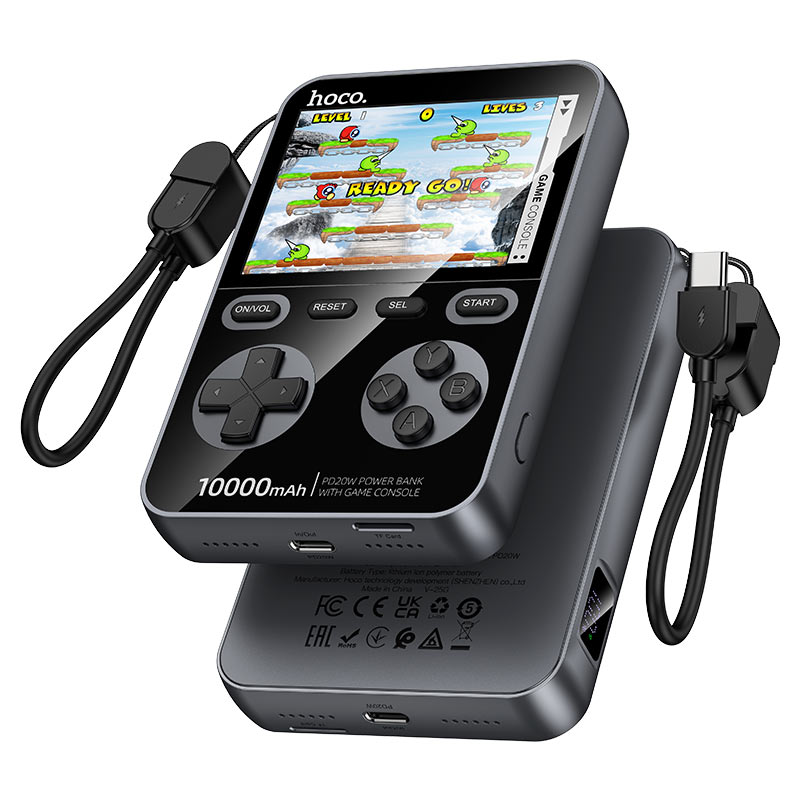 Hoco Shine Powerbank With Game Console