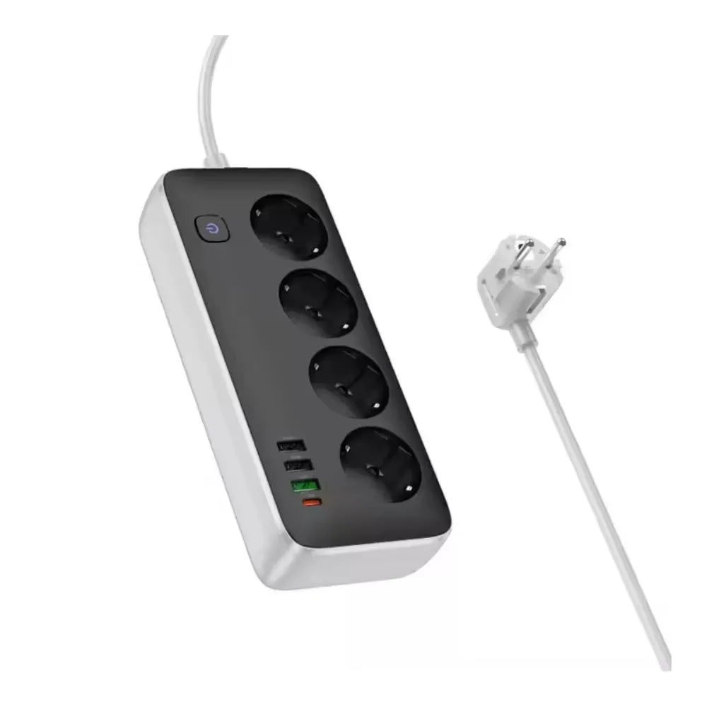 Hoco Multifunctional Safety Socket