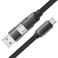 Acefast Usb-ausb-c To Usb-c Zinc Alloy
