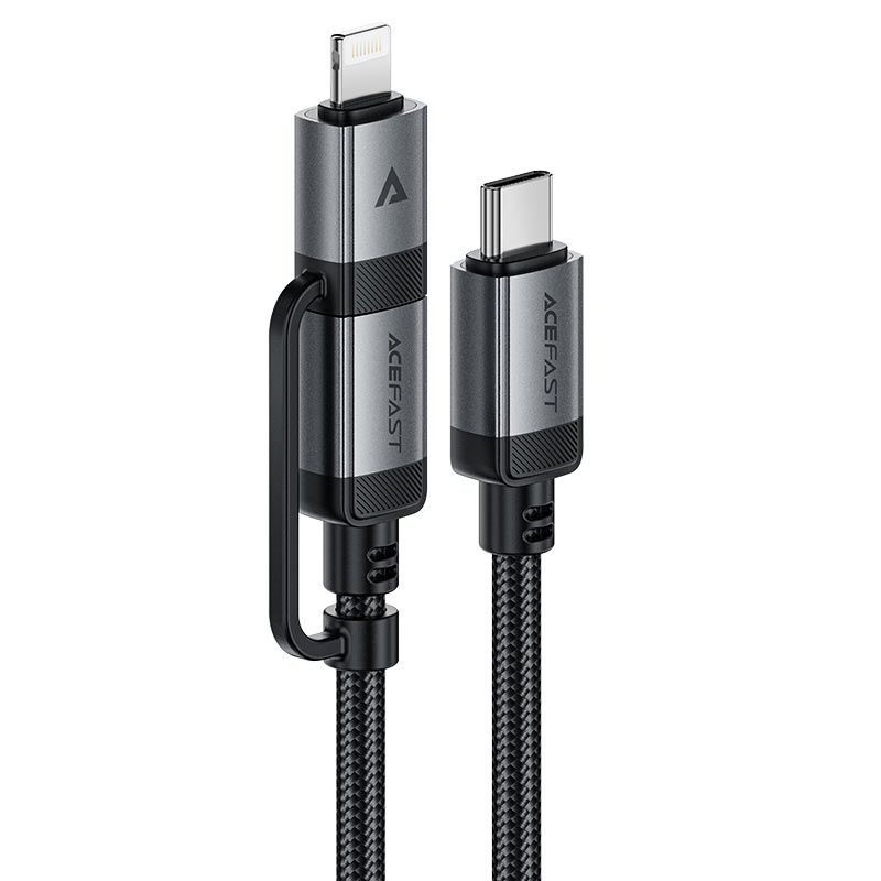 Acefast Usb-c To Lighning Or Usb-c