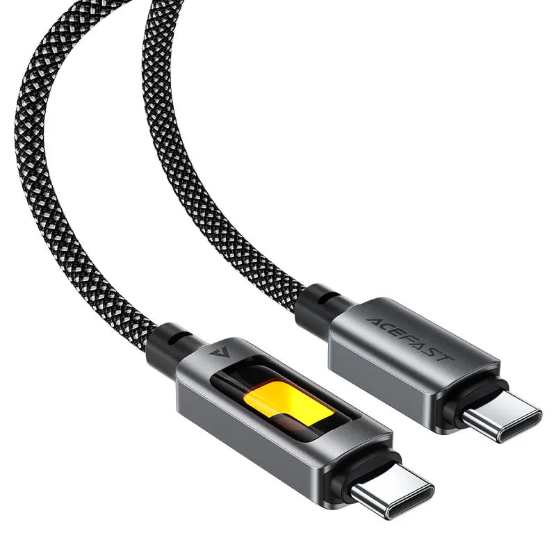 Acefast Usb-c To Usb-c Fantasy Color