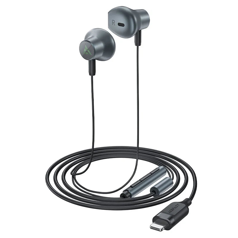 Acefast Wired Earphones With Mic For