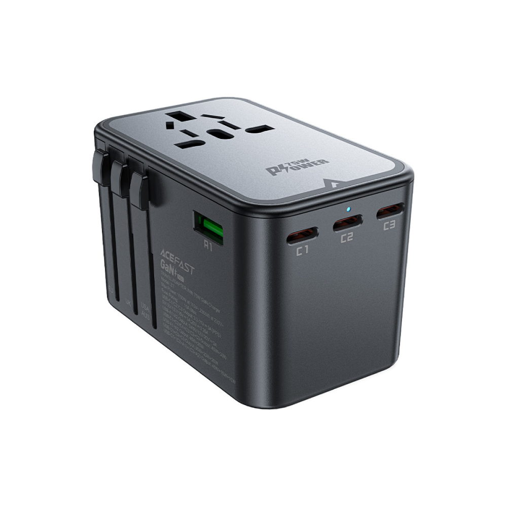 Acefast Gan Multifunctional Charging Adapter