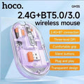 HOCO GM35 MAGNETIC SILENT MOUSE PURPLE