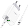 Hoco Pd20wqc3.0 Charger Set Type-c To