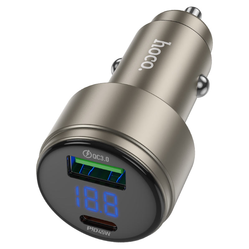 Hoco Dual Port Adapter