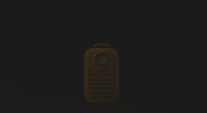 JOYROOM JR-MS03 PORTABLE WIRELESS SPEAKER YELLOW & BLACK