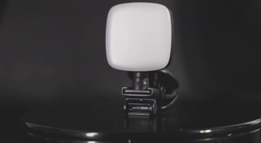 HOCO K28 BEAUTY MINI FILL LIGHT BLACK